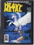 Heavy Metal, August 1983 (Heavy Metal #77) by Julie Simmons-Lynch