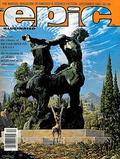 Epic Illustrated #9 - Marvel Magazine December 1981 by Various