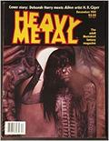 Heavy Metal, December 1981 The Adult Illustrated Fantasy Magazine (Heavy Metal #57) by Julie Simmons-Lynch