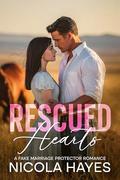 Rescued Hearts (Cowboys of Wild Creek #3) by Nicola Hayes