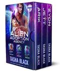 Arik / Jett / Zyon (Alien Adoption Agency #7-9) by Tasha Black