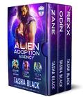 Zane / Odin / Rexx (Alien Adoption Agency #4-6) by Tasha Black