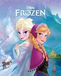 Frozen Movie Storybook by Bill Scollon, Walt Disney Company